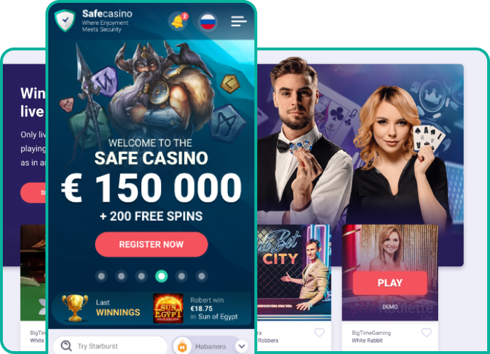 SafeCasino App: Spielspaß zum Mitnehmen