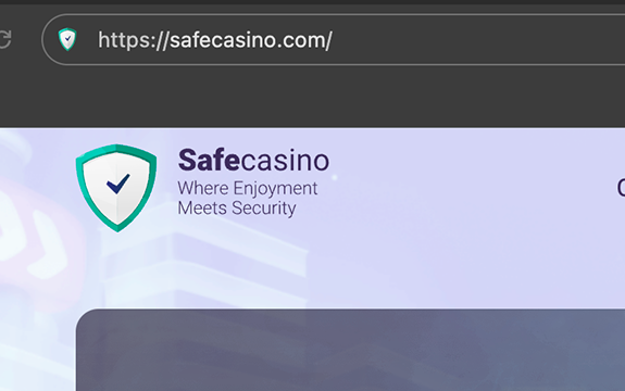 SafeCasino Registrierungsschritt 1